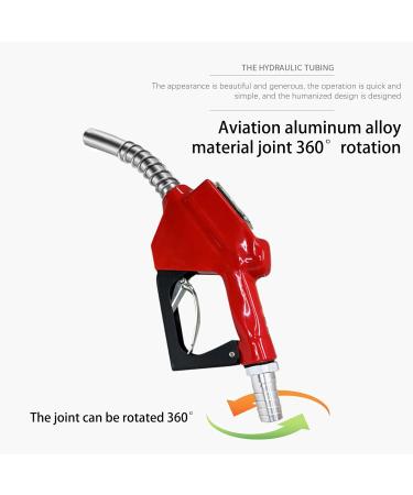 Digital Fuels Nozzles Fuels Oil Gasolines Nozzle with Digital Flows Meter Fuelings Nozzles for Fuels Kerosenes - Buy Online on GoSupps.com