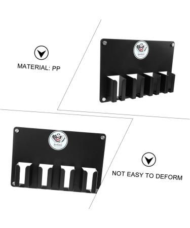FOYTOKI Electric Clipper Bracket Comb Holder Hair Clipper Holder Electric Clipper Wall Holder Hair Clipper Wall Holder Electric Clipper Wall Bracket Hair Clipper Bracket Wall Comb Hanger - Buy Online on GoSupps.com