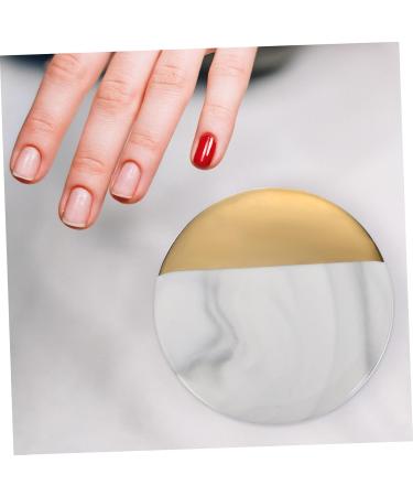  Healeved Healeved Nail Art Presentation Trays - Marble Palette for Nail Tips Dongles and Manicure Supplies - Buy Online on GoSupps.com