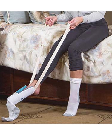 Easy Sock Aid Helper | Perfect for Seniors Pregnant Women & Disabled | Reduce Bending Down - Buy Online on GoSupps.com