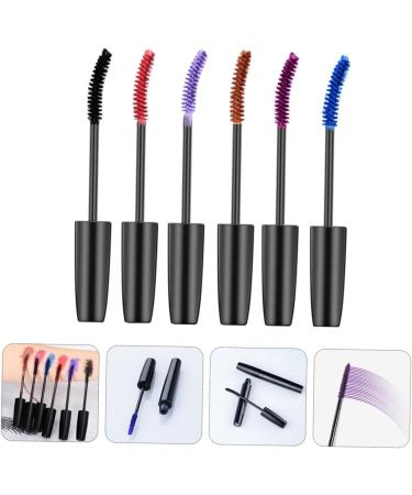 VINTORKY 6pcs Colored Mascara Ultra-fine Mascara Lady Mascara Makeup Mascara Gold Arabic Perfume Bottle Abs - Buy Online on GoSupps.com