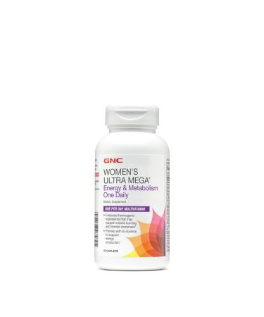 GNC Women's Ultra Mega Energy & Metabolism Daily Multivitamin - 60 ct