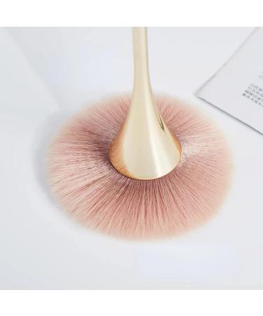 KAAGEE 2Pcs Nail Dust & Acrylic Brush Set - Makeup & Nail Art Tools - Gold+Black - Buy Online on GoSupps.com