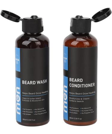 Shop Bart-Kit: Ultimate Beard Growth Kit with Shampoo Conditioner & Care Oil - Moisturize & Clean Hair Follicles for Men - Buy Online on GoSupps.com
