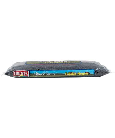 Iberia Black Beans 4 lbs - Fiber & Protein Rich Bulk Bag - Farm Fresh Dry Black Beans - Buy Online on GoSupps.com