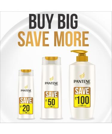 Buy Pantene Hairfall Control Shampoo 340ml - Best International Shipping for Healthy Hair - Buy Online on GoSupps.com