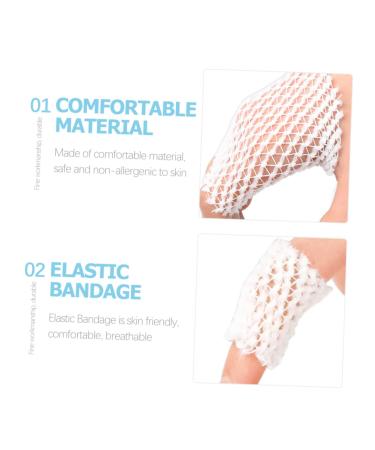 Healeved 1 Roll Elastic Athletic Tape - Tubular Extremities Retainer Wound Mesh - 200x5.8cm - White | International Shipping Available - Buy Online on GoSupps.com