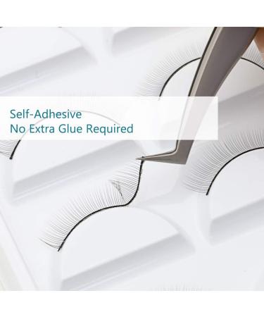 OBEYA 25 Pairs Practice Lashes for Eyelash Extensions - Self-Adhesive Training Strips and Supplies - Buy Online on GoSupps.com