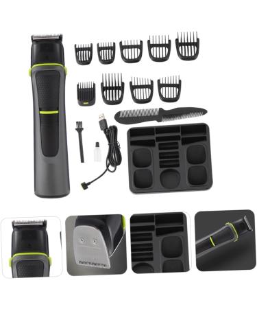 DOITOOL Electric Hair Clipper Set - Rechargeable Hair Cutting Kit Trimmers & Beard Clippers for Salon Quality Haircuts at Home - Buy Online on GoSupps.com