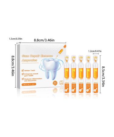 Repair Ampoules Removing Tartar And Plaque And Various Oral Problems 10.5ml - Buy Online on GoSupps.com