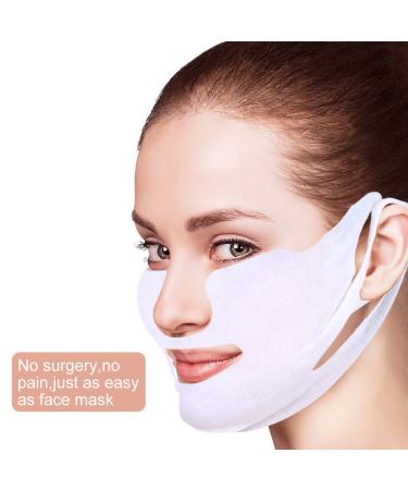 Duevin Compression Double Chin Mask | Anti-Aging Face & Neck Lifting Solution | V-Form Facial Masks for Youthful Skin - Buy Online on GoSupps.com