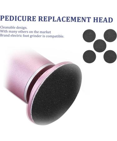 Beaupretty Pedicure Replacement Head Foot Replaceable Heads Electric Foot Remover Roller Head Electric Tool Foot Dead Skin Removing Tools Pearlescent Lip Gloss Tools - Buy Online on GoSupps.com