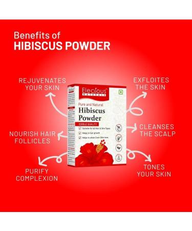  QURA QURA Hibiscus Powder for Hair Growth (200g) and Face Pack - Buy Online on GoSupps.com