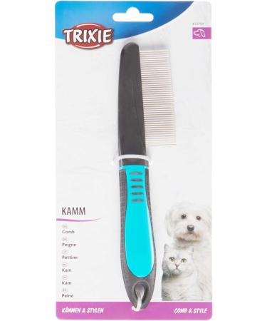 Trixie Comb fine teeth dog/cat 22 cm - Buy Online on GoSupps.com