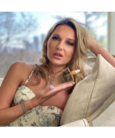 Elixir Naturals Natural Hair Oil - Adds Shine, Strength, and Nourishment for Dry, Frizzy, Damaged Hair - Leave-In Styling Treatment for Curly & Colored Hair - 100ml - Buy Online on GoSupps.com