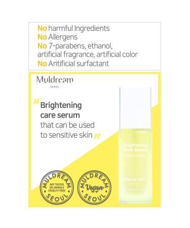 Brightening Glow Serum 1.35 Fl oz - Radiant Skincare for All Skin Types | International Shipping Available - Buy Online on GoSupps.com