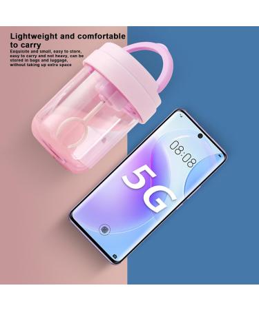 Protein Shaker Cup - Protein Shaker Bottle Automatic Stirring Electric Shaker Bottle | Battery Operated Protein Drink Mixer Cup Melan Bottle Mixing Cup - Buy Online on GoSupps.com