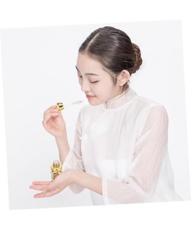 Ipetboom Essential Oil Empty Bottle Portable Bottle Medium Alloy Woman - Buy Online on GoSupps.com