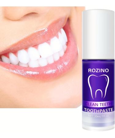 Purple Toothpaste Purple Whitening Toothpaste for Fresh Breath & Sensitivity Relief Deep Cleaning Stain Removal Whitening Press Bottle (1.02OZ Mintt) Mintt 1 Fl Oz (Pack of 1) - Buy Online on GoSupps.com