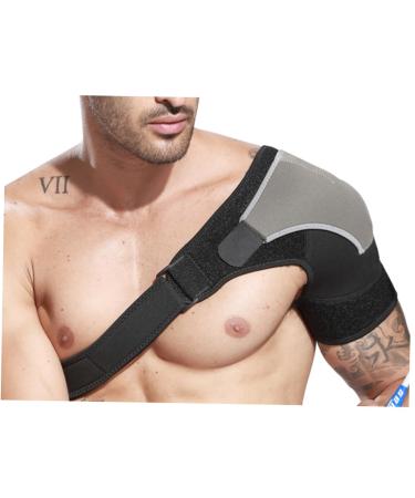 FRCOLOR Breathable Heating Pad for Shoulder Support | Self-Heating Thermal Shoulder Strap for Rotator Cuff Relief - Buy Online on GoSupps.com