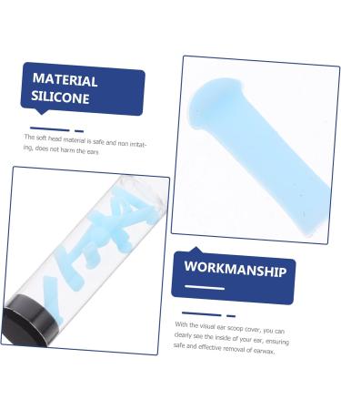 FOMIYES 10pcs Ergonomic Ear Cleaning Kit Silicone Earwax Removal Tips Soft Ear Cleaner for Comfortable Use - Buy Online on GoSupps.com