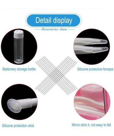 Portable Contact Lens Cases Kits - Travel-Friendly with Mirror Tweezers & Storage Flask | 2 Set (Black & White - Buy Online on GoSupps.com