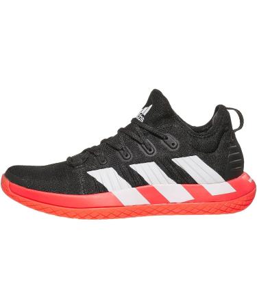 adidas Men's Stabil Next Gen Primeblue Volleyball Shoe 8.5 - Core Black/Cloud White/Solar Red - Buy Online on GoSupps.com