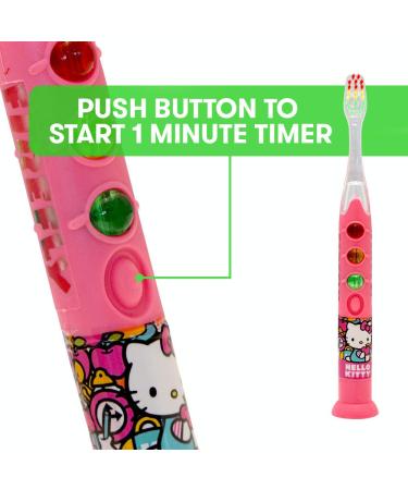 Firefly Hello Kitty Light-up Toothbrush - Ready Go for Fun Dental Care - Buy Online on GoSupps.com
