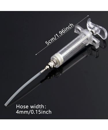 ZYFFHG Syringe Birds Feeding Syringe Parrot Feeding Tubes Feeding Syringe 50ml Plastic Syringe Hand Rearing Feeding Syringes Pet Syringe 5cm * 4mm Used for Pet Sick Bird Parrot Feed Milk or Medicine - Buy Online on GoSupps.com