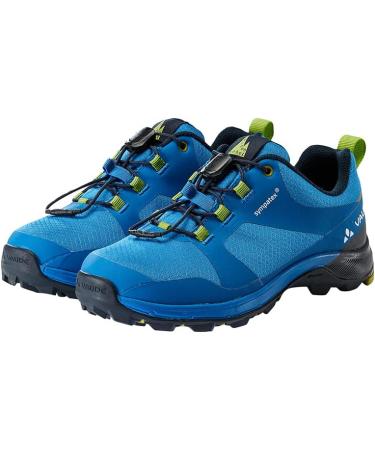 Vaude Lapita II Low STX Children's Outdoor Shoes - Waterproof Hiking Shoes for Boys & Girls - 33 EU - Radiate Blue Eclipse - Buy Online on GoSupps.com