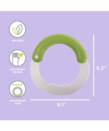 Chef'n SaladShears Lettuce Chopper - White | Effortlessly Cut and Chop Lettuce for Fresh Salads - Buy Online on GoSupps.com