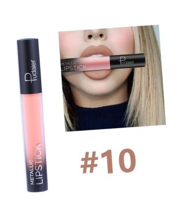 FOMIYES Long Lasting Waterproof Lipstick | Matte Liquid Lip Gloss for All-Day Wear - Buy Online on GoSupps.com