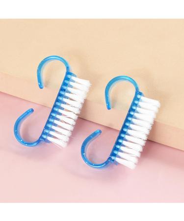 Swysgs Grip Nail Brush Set - 9 Pieces Hand Washing & Scrubbing Brushes for Beauty Nail Care & Cleaning Internationally Available - Buy Online on GoSupps.com