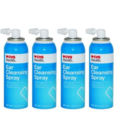 Ear Rinse Cleansing Spray - Gentle Earwax Removal Solution - Buy Online on GoSupps.com
