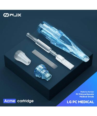 WJX Tattoo Cartridges 20Pcs Disposable Needles Round Liner 0401RL - Precision and Quality for Professional Tattoo Artists - Buy Online on GoSupps.com