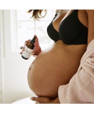 Ingrid & Isabel Organic Belly & Body Oil | Prevent Stretch Marks & Scars | Maternity Skincare 4 Fl Oz - International Shipping Available - Buy Online on GoSupps.com