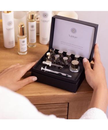 Valdor Intensive Anti Hair Loss Treatment - Hair Growth for Men & Women - Stem Cell Stimulant 15ml 7x8ml Growth Serum Plant Stem Cell Extracts Biotin Vitamins - Buy Online on GoSupps.com