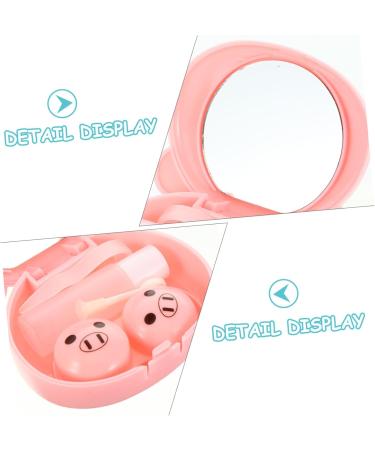 Partykindom 8-Pack Contact Lens Containers - Ophthalmic Care Set & Storage Box for Invisible Lens Holder - Buy Online on GoSupps.com