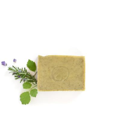 Organic Nettle and Rosemary Soap - Eco-Friendly Natural Skin Care | International Shipping - Buy Online on GoSupps.com