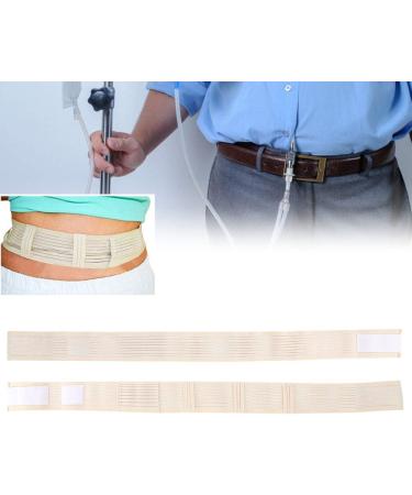Adjustable Peritoneal Dialysis Conduit Belt | Breathable Abdominal Support & G Tube Catheter Holder | Comfortable Drainage Solution (L - Buy Online on GoSupps.com
