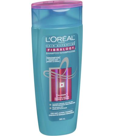 L Or al Paris Hair Expertise Fibralogy Shampoo For Hair Lacking Thickness 385 mL Fibralogy 385 ml (Pack of 1) Shampoo - Buy Online on GoSupps.com