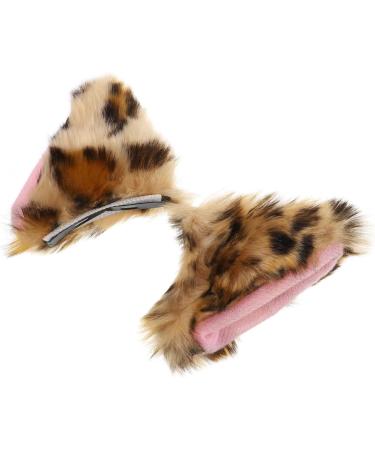 Didiseaon 3 Pairs Cat Ears Hairpin Hair Barrette Halloween Cosplay Clips Stuffed Animal Fox Cartoon Cat Ear Fox Ear Hair Clips Cat Ears Headwear Cat Role Play Barrettes Cat Headpiece Flannel - Buy Online on GoSupps.com