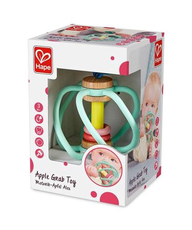 Hape E8500 Teething Ring Apple Alex Multi-Coloured M
