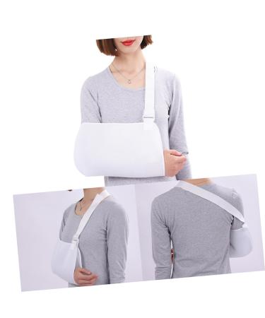 Gatuida Arm Sling for Shoulder Fractures | Immobilizer & Brace for Broken Arm - Adjustable Support with White Strap - Buy Online on GoSupps.com