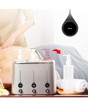 Buy Adjustable Massage Oil Warmer | 3 Bottles | Heated Lotion Cream for Beauty Salon & Spa Supplies - Buy Online on GoSupps.com