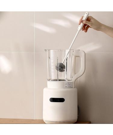 Huyath Long Handle Bottle Brush Water Bottle Cleaner Brush Multipurpose Cup Brush Scrubber Water Bottle Cleaner Brush Long Bottle Cleaning Brush for Cups Dishes - Buy Online on GoSupps.com