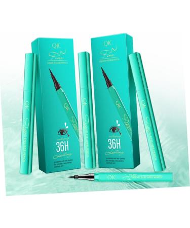 Angoily 2 pcs Eye Women Cosmetics Pen for Liquid Tip Dry Waterproof Ultra-fine Eyeliner Fast - Buy Online on GoSupps.com