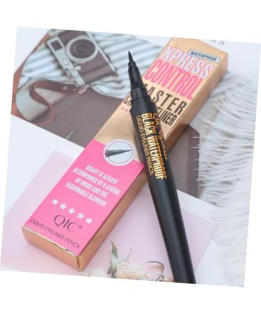 BELLIFFY 2pcs Makeup Eyeliner Waterproof Makeup Pencils for Eyes Gel Liner Eyeliner Eye Beauty Pens Abs Shell - Buy Online on GoSupps.com