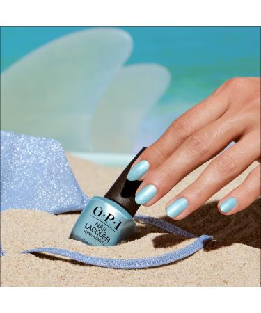 OPI Surf Naked Blue Nail Polish - Summer 2023 Collection, Opaque & Vibrant Pearl Finish, Chip Resistant, Fast Drying - 0.5 fl oz - Buy Online on GoSupps.com
