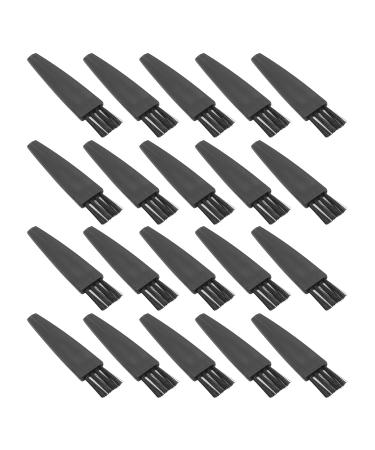 20 Pieces Multifunctional Razor Cleaning Brushes - Soft Bristles & Comfortable PP Handle for Devices & Computers - Buy Online on GoSupps.com